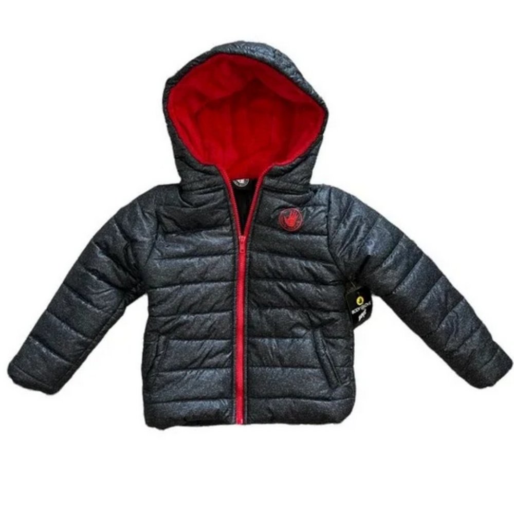 Body Glove Boys Black Puffer Jacket